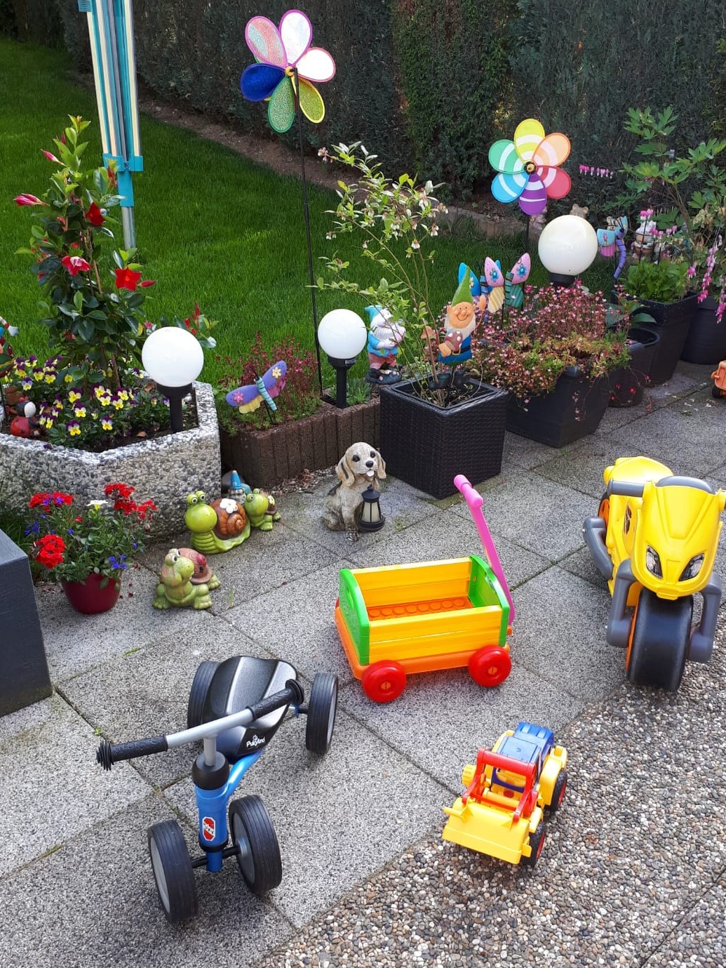 Tagespflegestelle Vaihingen mit Garten Tagespflegestelle Vaihingen mit Garten