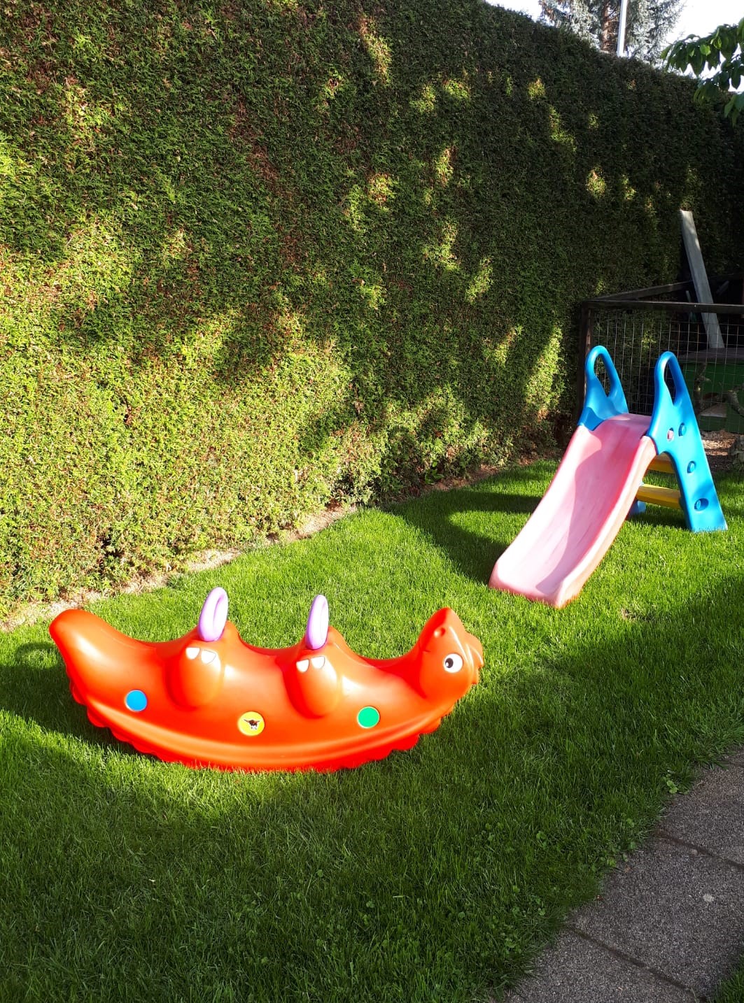 Nanny Vaihingen mit Rutsche Nanny Vaihingen mit Rutsche